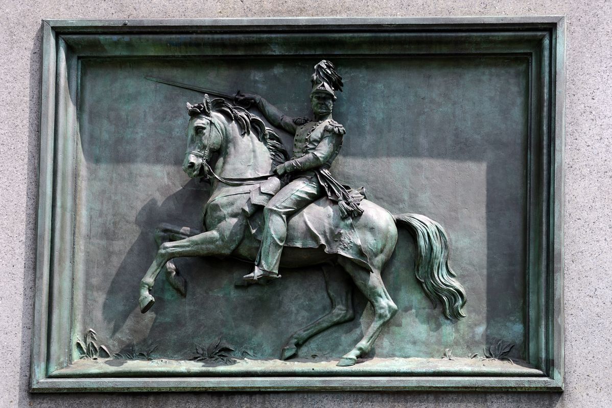 08-02 Mexican War Hero Major General William Jenkins Worth By James Goodwin Batterson 1867 At New York Madison Square Park